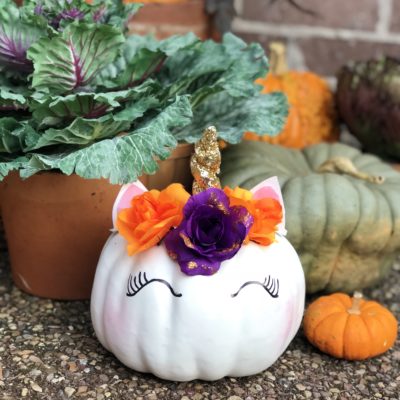 Unicorn Pumpkin Tutorial