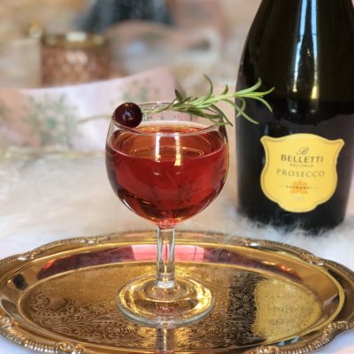 The Classic Christmas Cocktail