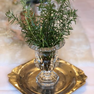 Rosemary Simple Syrup